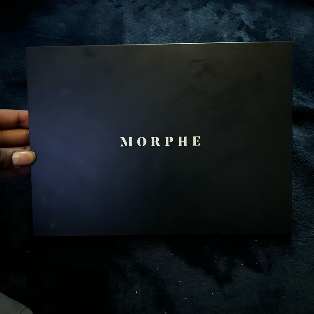 Morphe Midnight Black Palette
